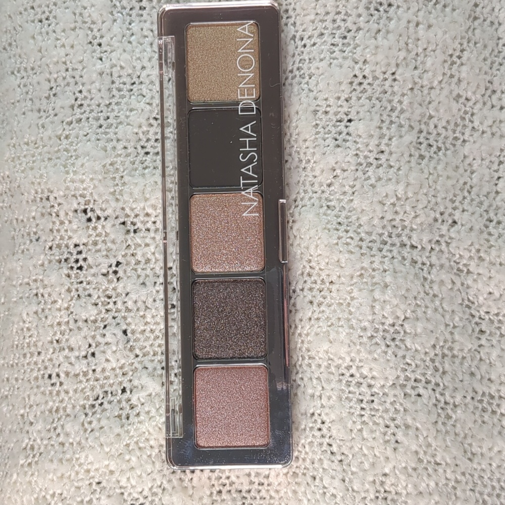 Natasha Denona Rose & Wood Eyeshadow Palette, 9.7g/0.34oz